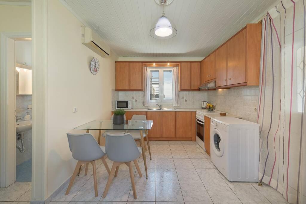Thea Apartment Vlachata Exterior photo